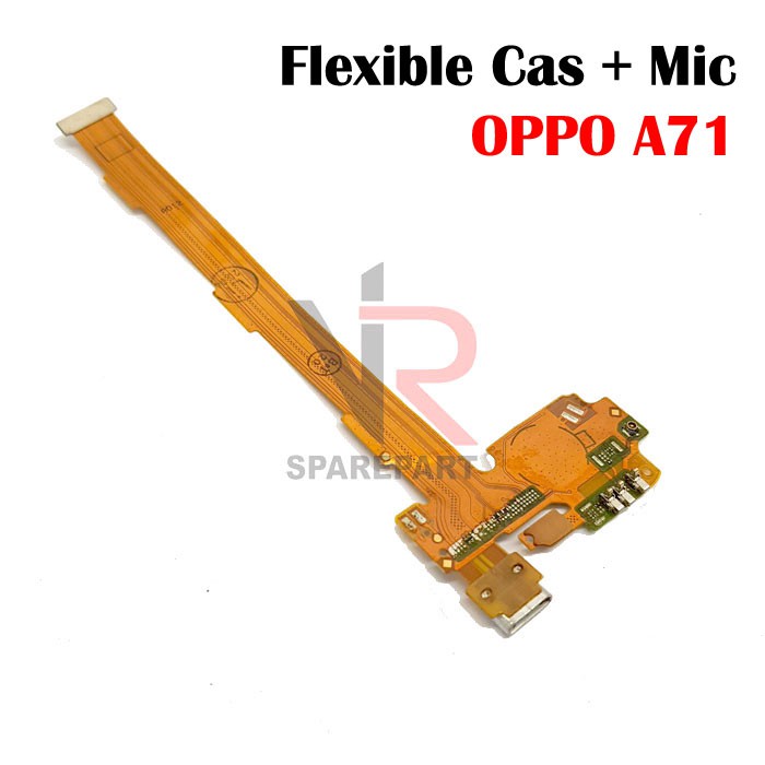 FLEXIBLE CAS OPPO A71 2018 CONNECTOR CHARGE