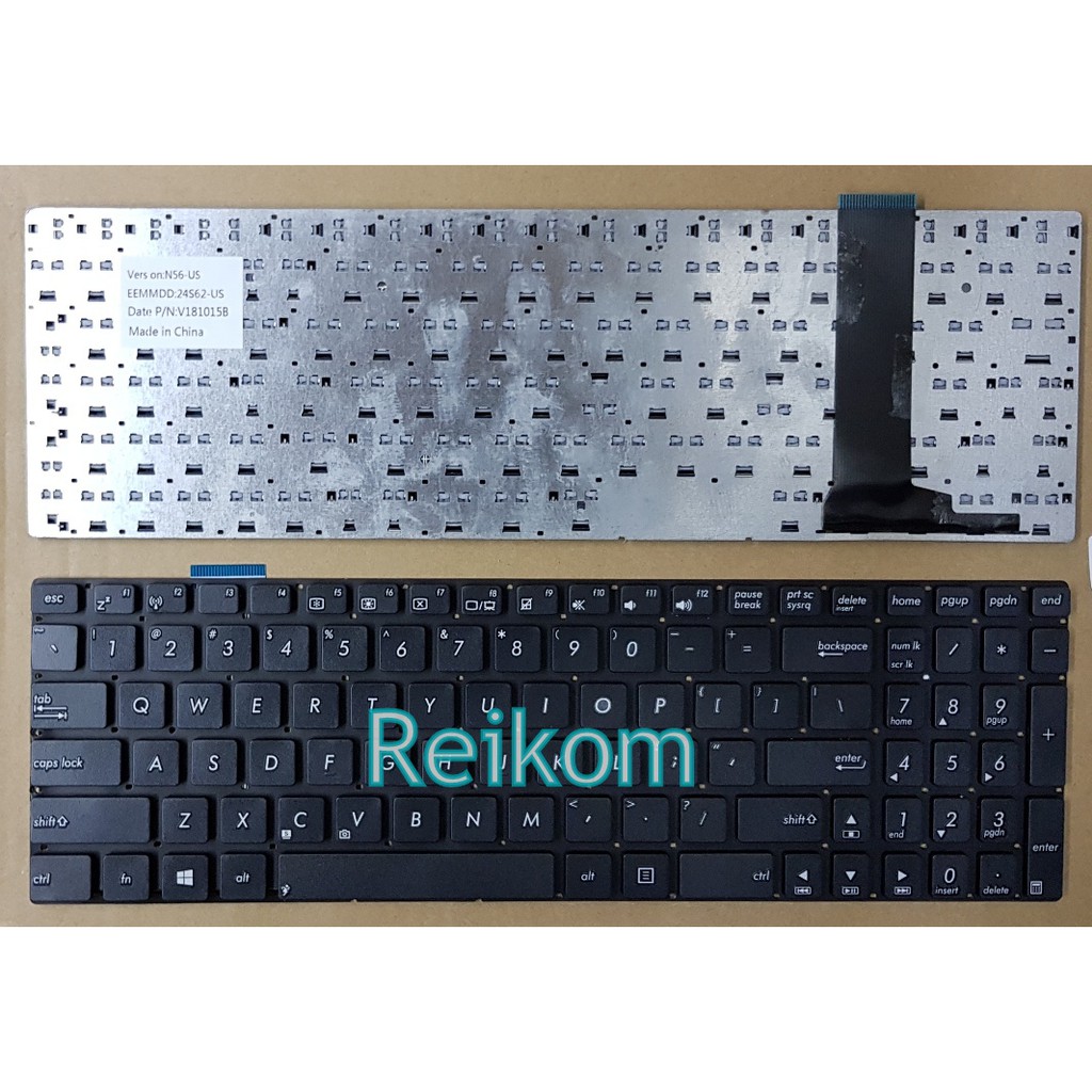 Keyboard Asus ROG G550 G550j G550jk G550jx GL550 GL550jk GL550jx N56