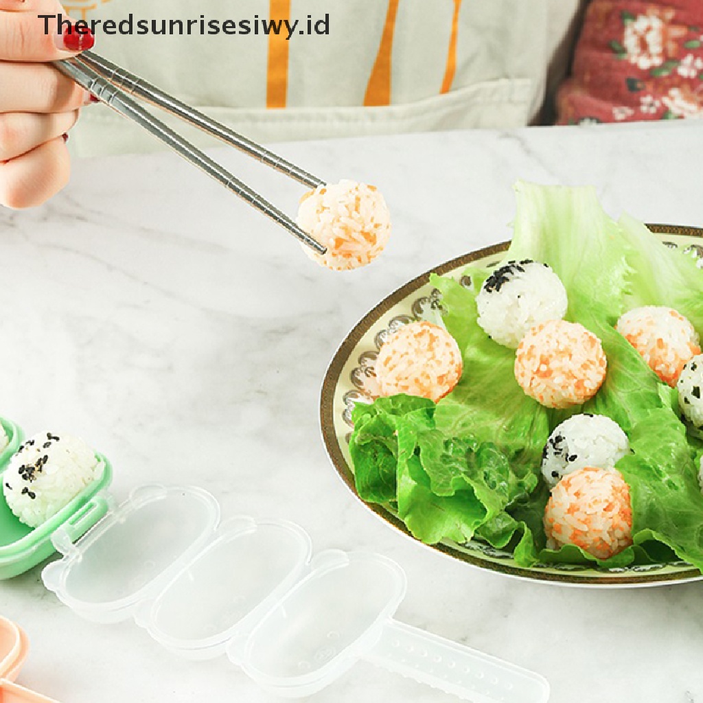 # Alat Rumah Tangga # Cetakan Pembuat Bola Nasi Sushi Bento Makan Siang Anak DIY Untuk Dapur