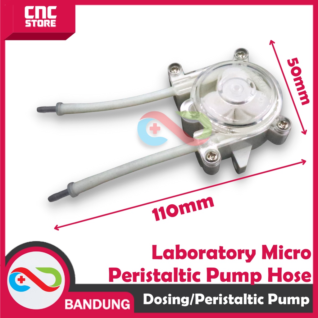 PERISTALTIC PUMP DOSING PUMP POMPA PERISTALTIC DIY 6-12V