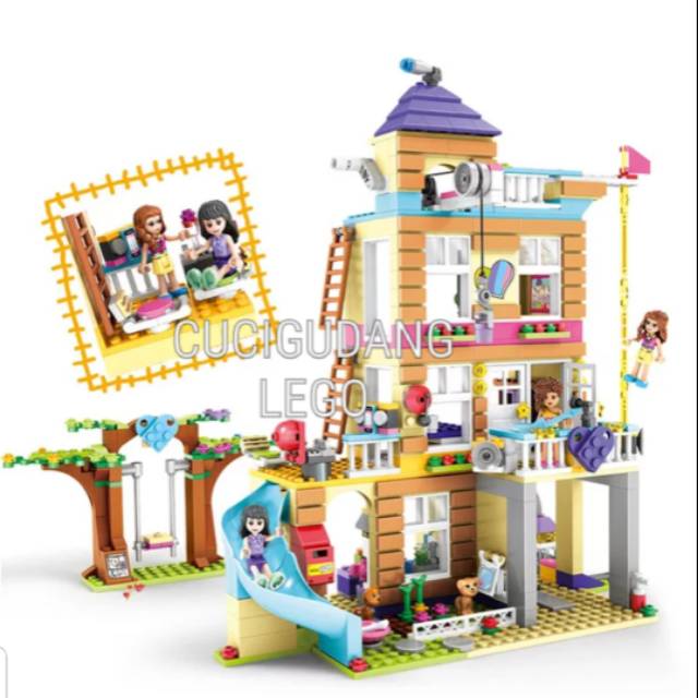  Lego  Friends Friendship House Rumah Emma Olivia Emma Jumbo 