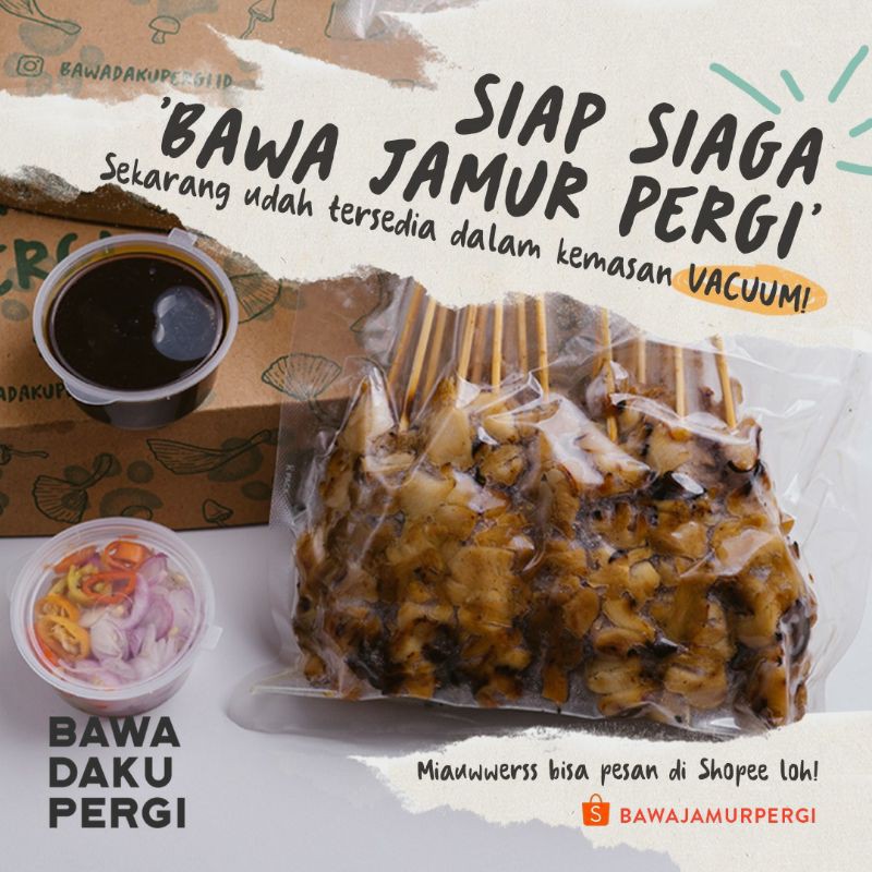 

Bawa Jamur Pergi Sambal Kecap