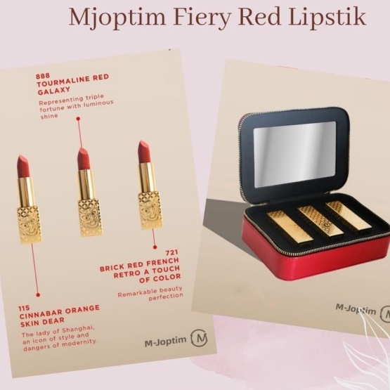 M-Joptim Lipstick Set