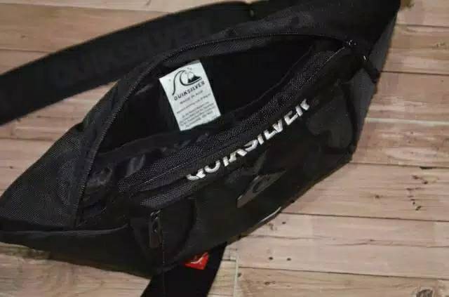 TAS QUICKSILVER TAS SELEMPANG QUICKSILVER WAISTBAG QUICKSILVER