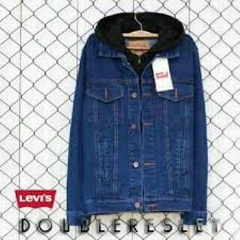 TERLARIS Jaket Pria Terbaru Jeans Ariel Boy Original Branded Deus Bape Jaket Keren