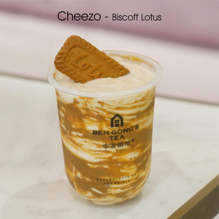 

Biscoff Lotus - Cheezo