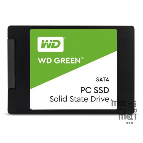 WD SSD GREEN WDS480G2G0A 480 GB 2,5&quot; SATA SSD WD SSD GREEN 480GB