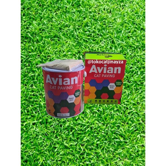 CAT PAVING Avian - Cat Lapangan Jalan Beton Paving Blok 5 kg