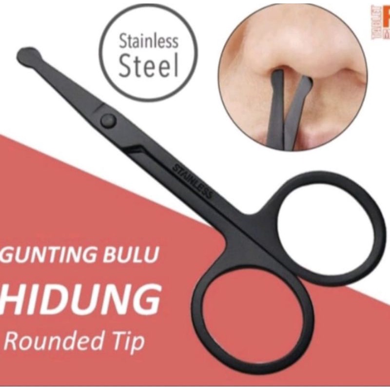 Gunting Bulu Hidung Stainless Steel