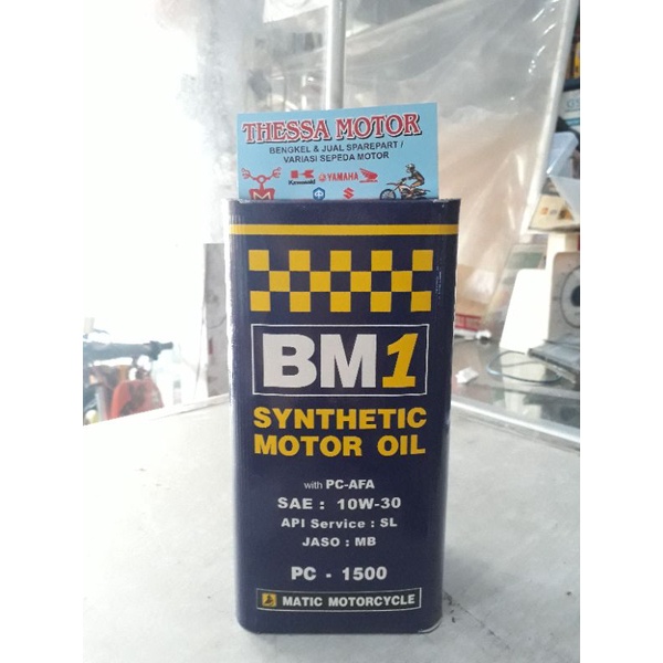 Oli BM1 Matic PC1500 SAE 10W-30 1Liter 100% Original