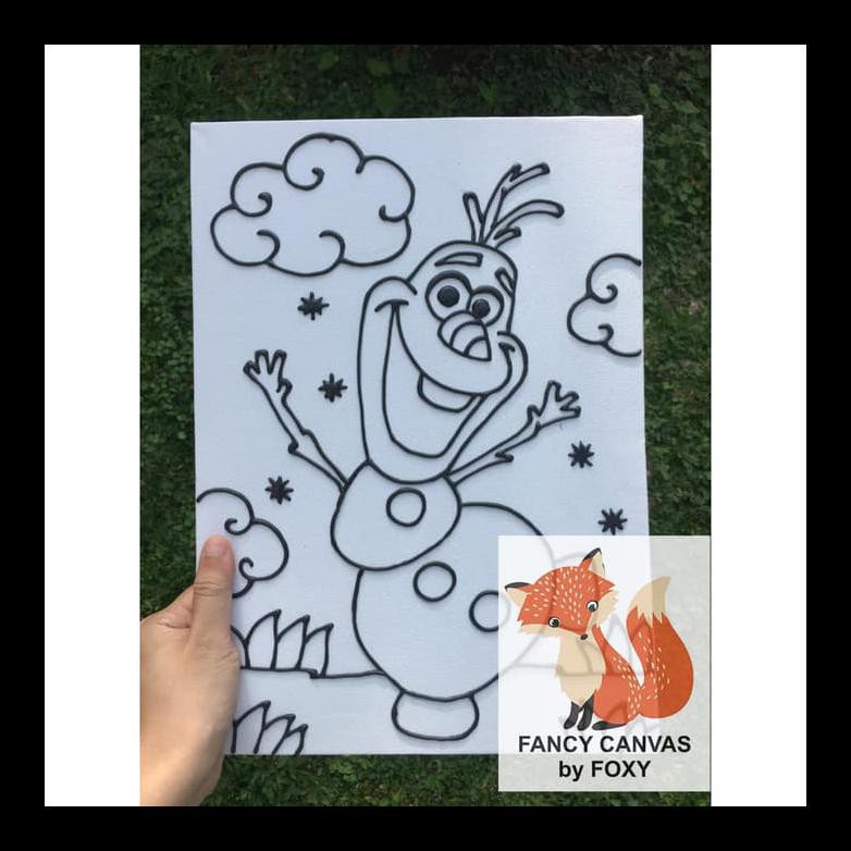 

Update Kanvas Lukis Anak Gambar Olaf - Frozen Peralatan Melukis Murah Terlengkap Al3