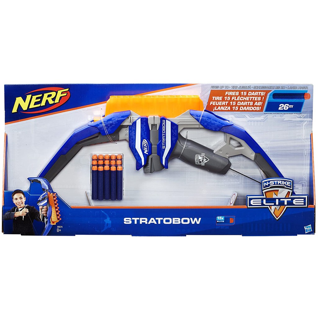 Jual Nerf Stratobow Nerf Panah Original 