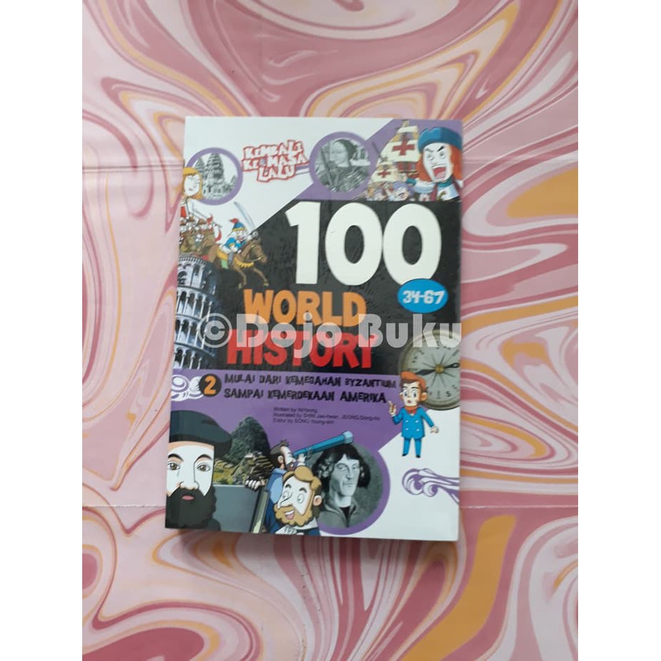 [GARANSI] 100 World History Book Part 1-3 by YeYeong
