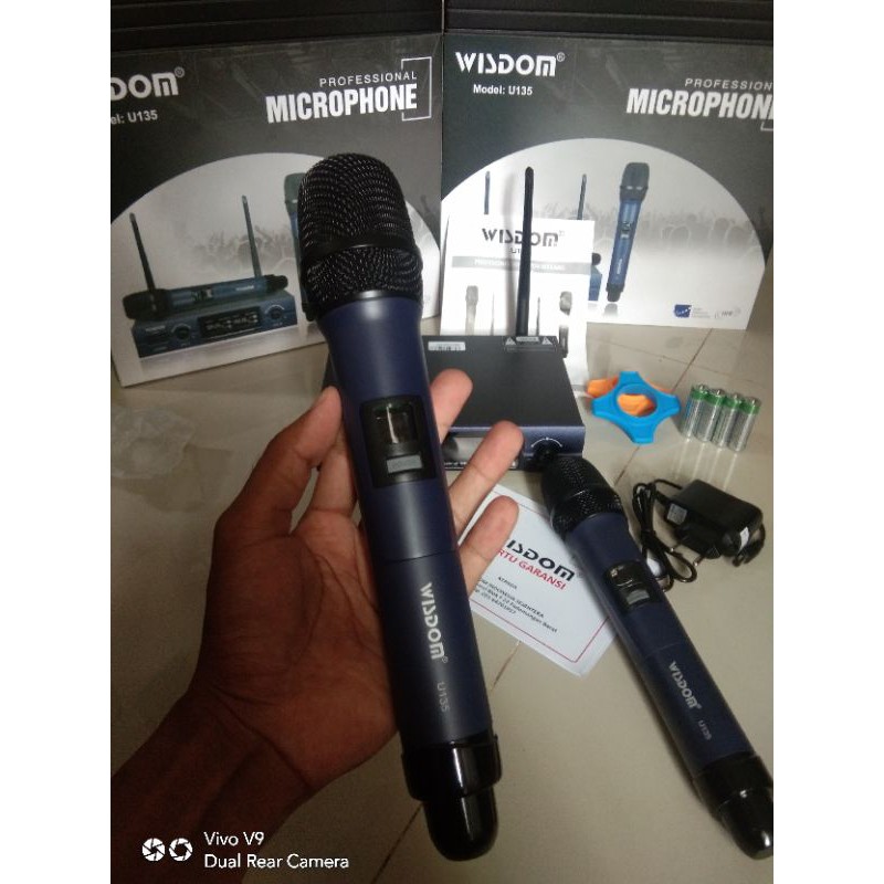 Mic Wireles WISDOM U135 Original