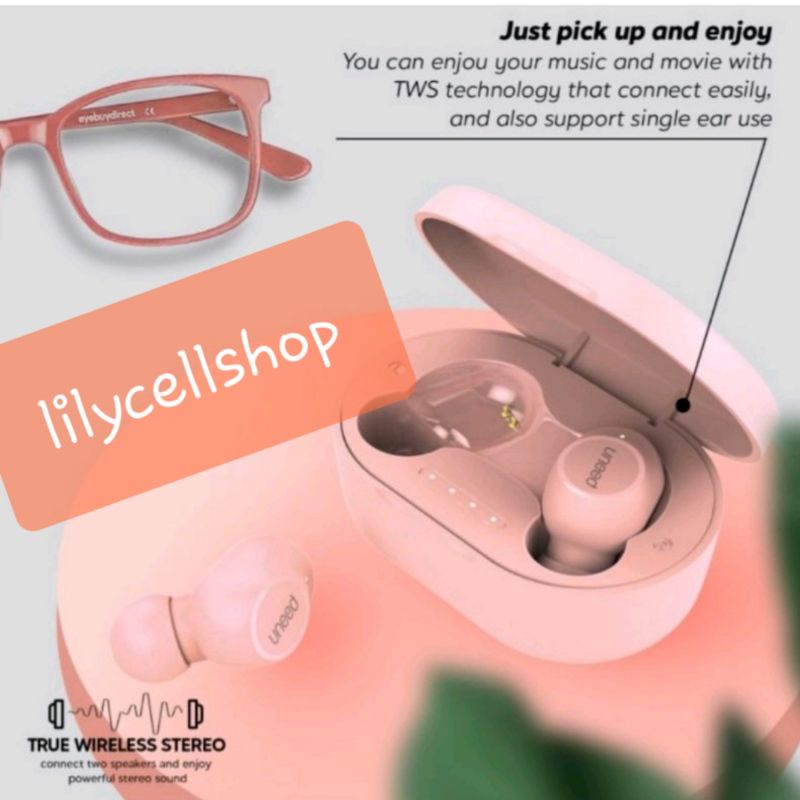 Uneed TWS Bluetooth 5.1 Earphone Verse V6 UEP303