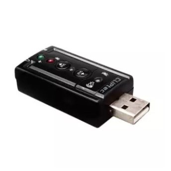 Cliptec BMA-230 USB Sound Card