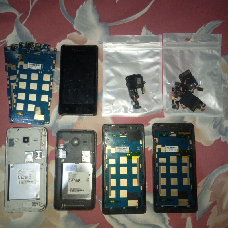 HP BEKAS RUSAK GAMBLING + PART