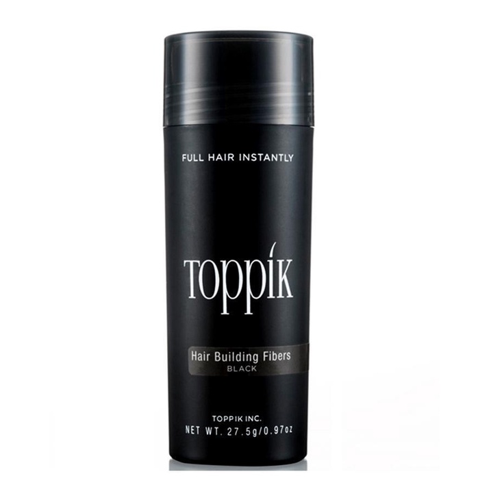 TOPPIK PENEBAL RAMBUT TIPIS HAIR BUILDING FIBER 27.5gr PELEBAT RAMBUT