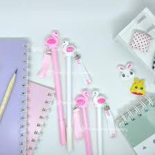 

PC PULPEN PENA BERKARAKTER FLAMINGO TAG PULPEN UNIK LUCU