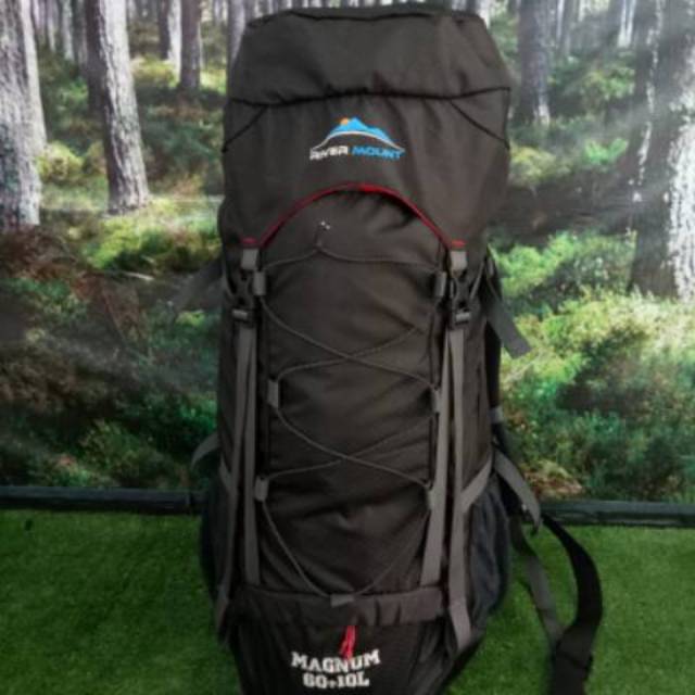 Tas Carrier Rivermount Magnum 60 +10L