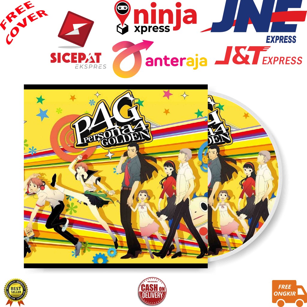 CD PERMAINAN Persona 4 Golden Repack