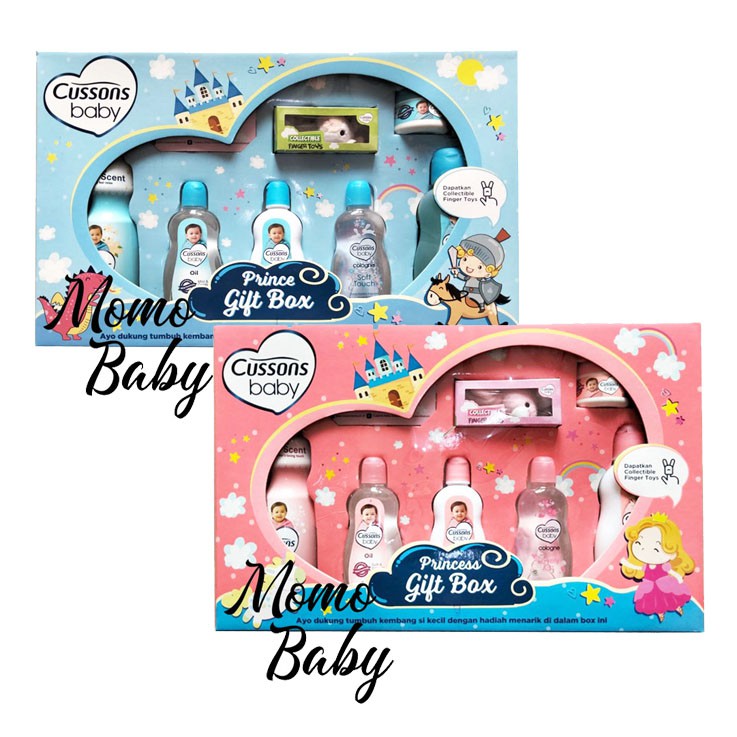 Jual Cussons Baby Gift Box Perlengkapan Mandi Bayi baby toiletries