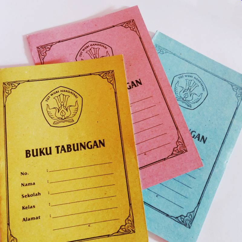 

Buku Tabungan Siswa Murah Tut Wuri Handayani