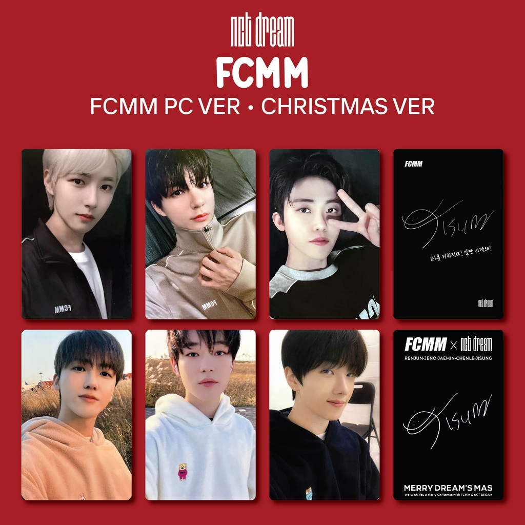 [REPLIKA] NCT DREAM - FCMM