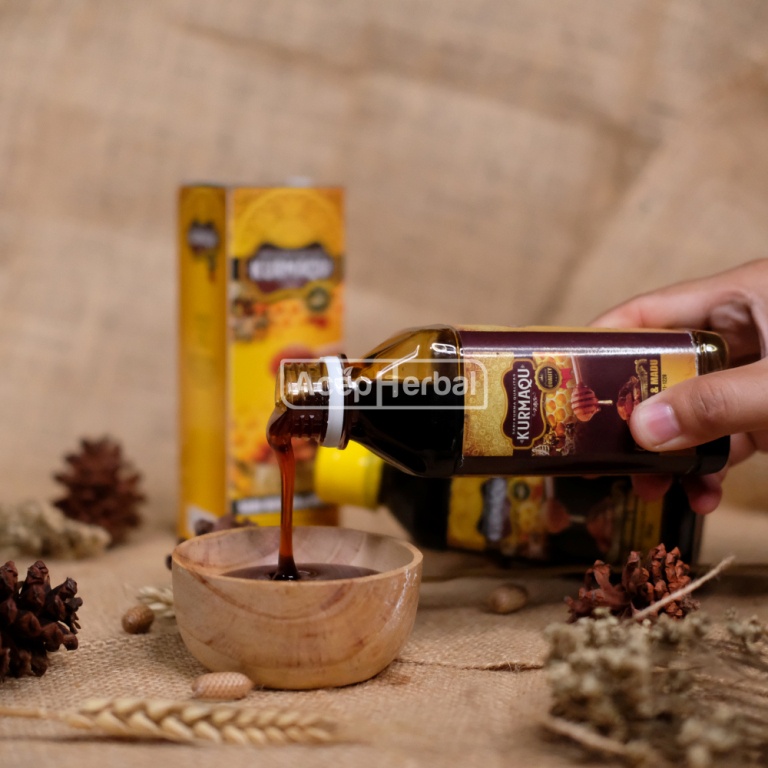 Obat Disfungsi Ereksi, Ejakulasi Dini, Lemah Syahwat, Jamu Lemah Syahwat Pria, Badan Gampang Lemas, Badan Cepet Cape, Vitamin Penambah Stamina, Penambah Stamina Biar Tahan Lama - Kurmaqu Original Madu Herbal Pria-6