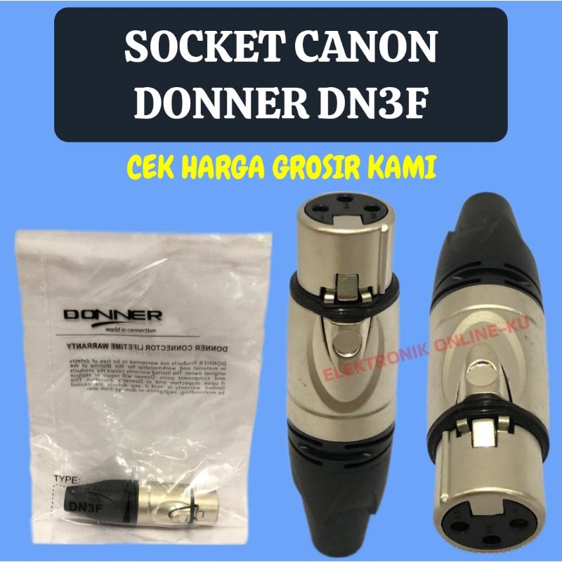 SOCKET CANON DONNER DN3F