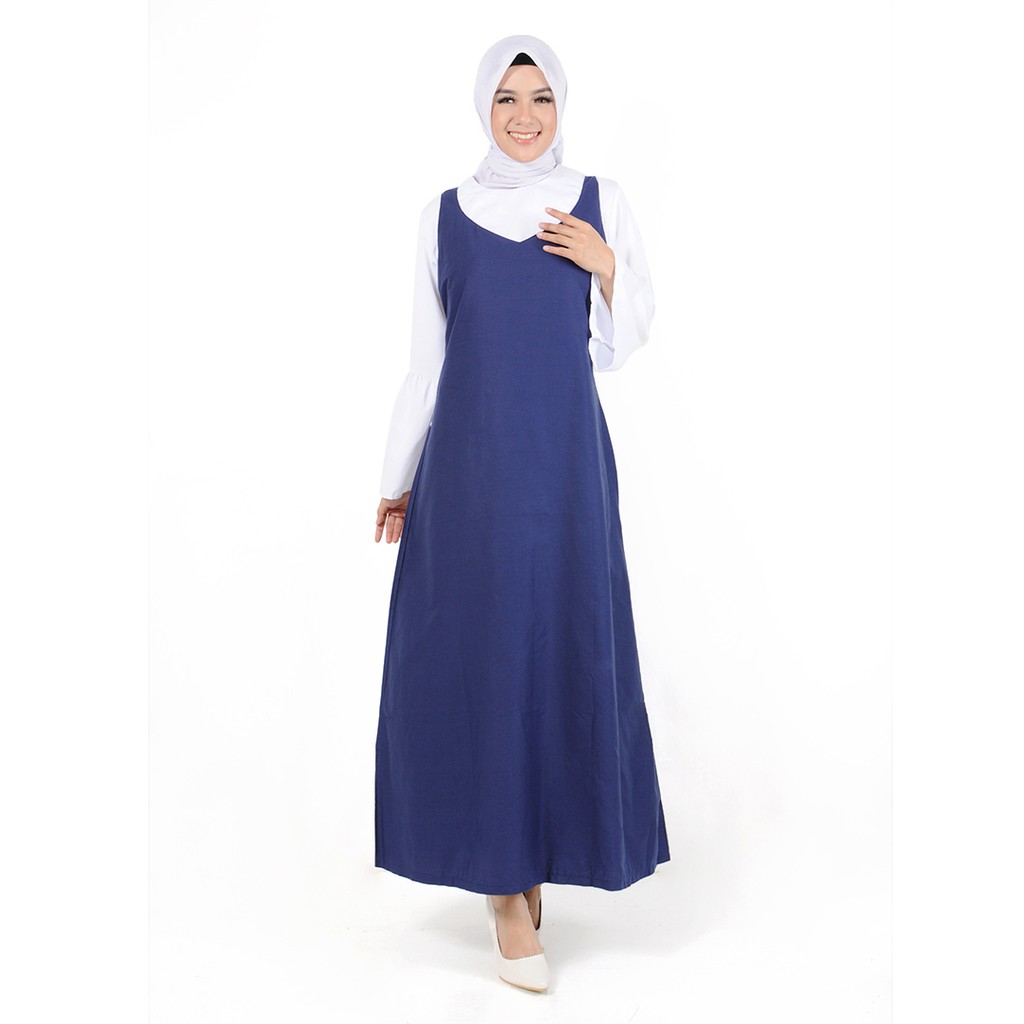 XSHOP  Stelan Blouse tangan terompet Dan Long dress - Kimiko