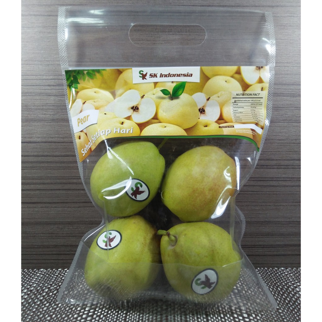 

Pear Xiang Lie 600gr/Pack MANIS GARING dan MURAH!