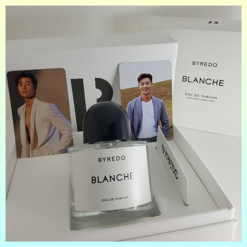 PARFUM PARK SEO JOON (Share In Jar) Byredo Blanche Perfume