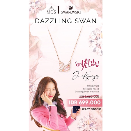 kalung swarovski true beauty