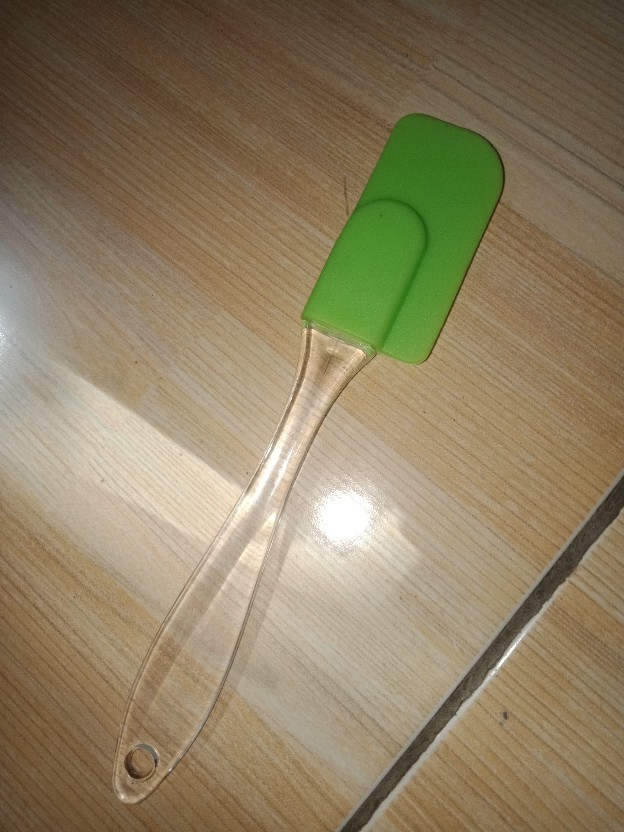 Spatula Pengaduk Adonan Kue, Sendok Adonan Kue Peralatan Masak Spatula Kecil