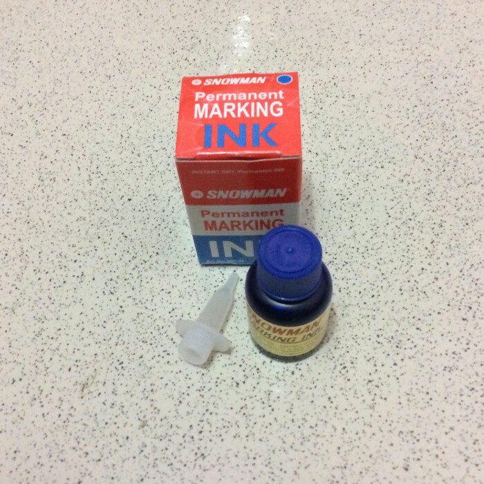 

Aman Tinta Spidol Marker / Permanent Snowman (Permanent Marking Ink) Berkualitas
