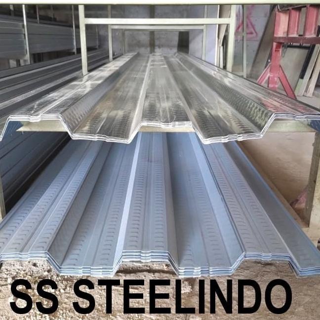 Grosir Terjamin ALAS COR BONDEX-BONDEK-BONDECK-FLOORDECK GALVALUM-GALVANIS 0,75MM STD