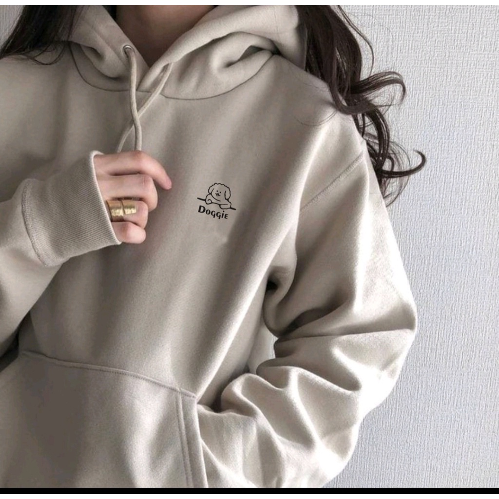 SWEATER HOODIE DOGG HOODIE WANITA