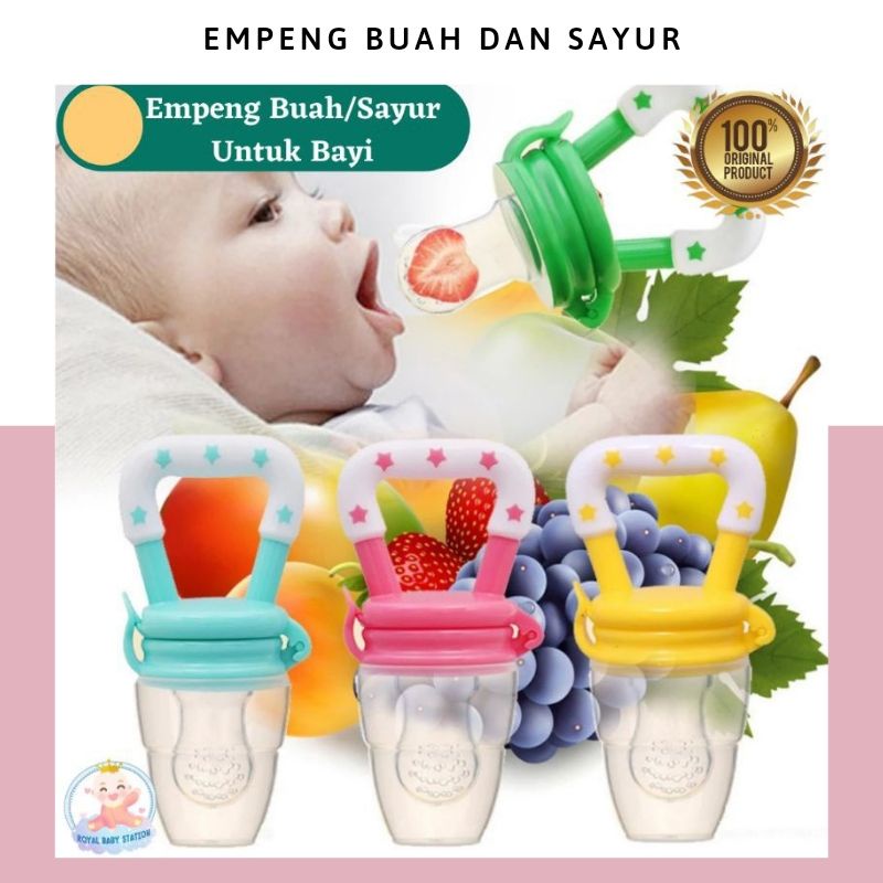 Empeng Buah Sayur Bayi Mudah Cerna