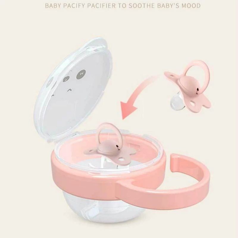 TEMPAT EMPENG DOT BAYI PACIFIER CASE KOTAK TEMPAT PENYIMPANAN EMPENG