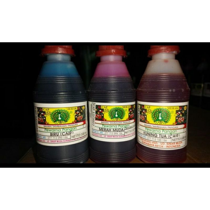 

Sumba / Pewarna Makanan Cap MERAK 100 Gr