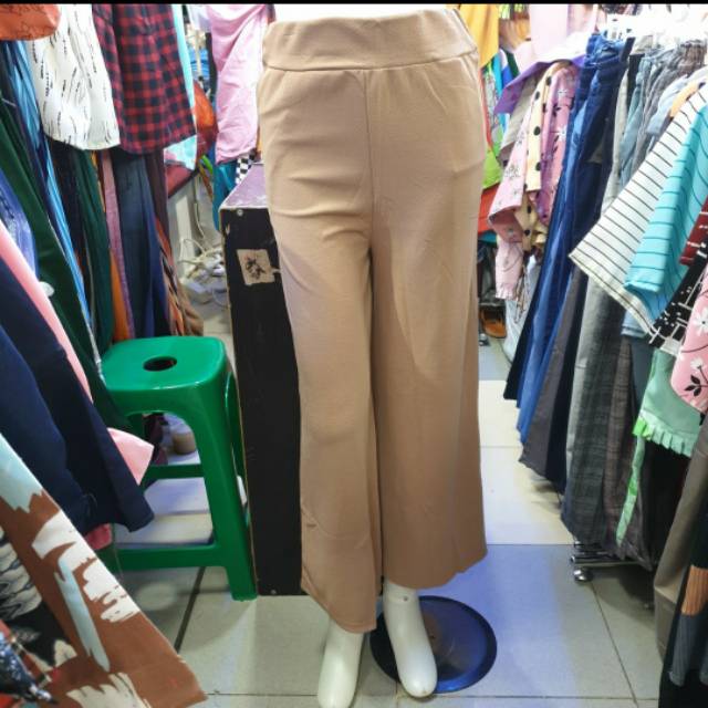 KULOT POLOS/ BAHAN TEBAL LEMBUT-1