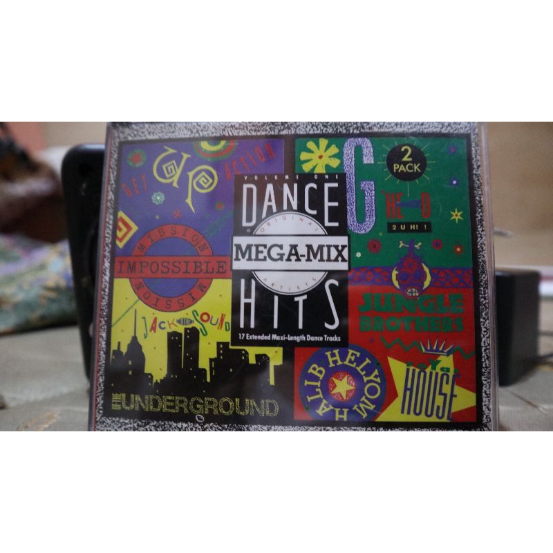 cd dance mega mix hits