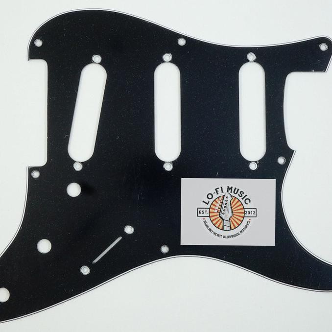 Fender Stratocaster Vintage 50S Pickguard Black S-S-S