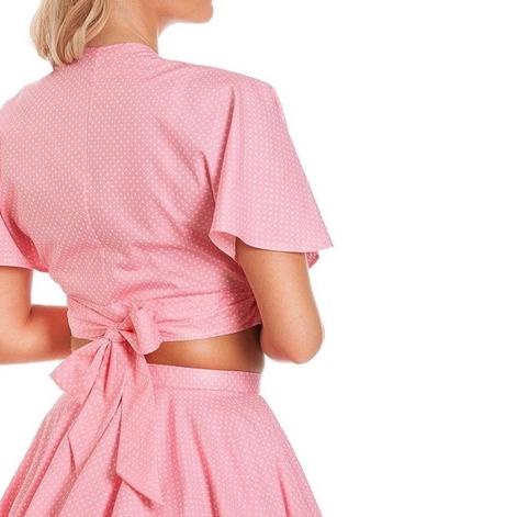 ֍ Kain Katun Jepang ORI Polkadot - KECIL ➴