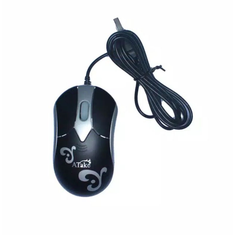 MOUSE USB OPTICAL ATAKE MOAI