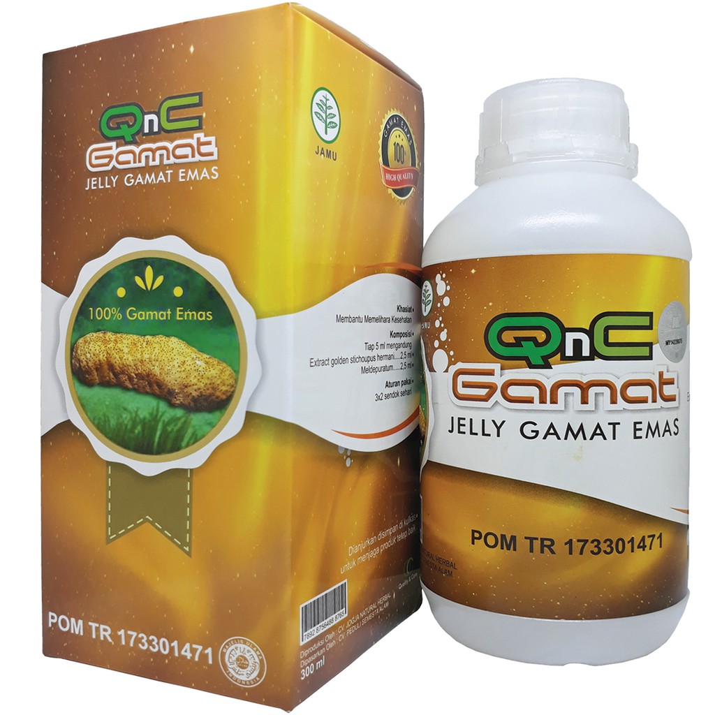 QnC Jelly Gamat 300ml ASLI MURAH-1