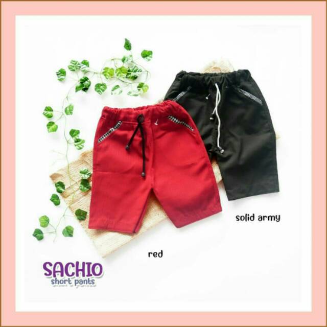 SACHIO SHORT PANTS