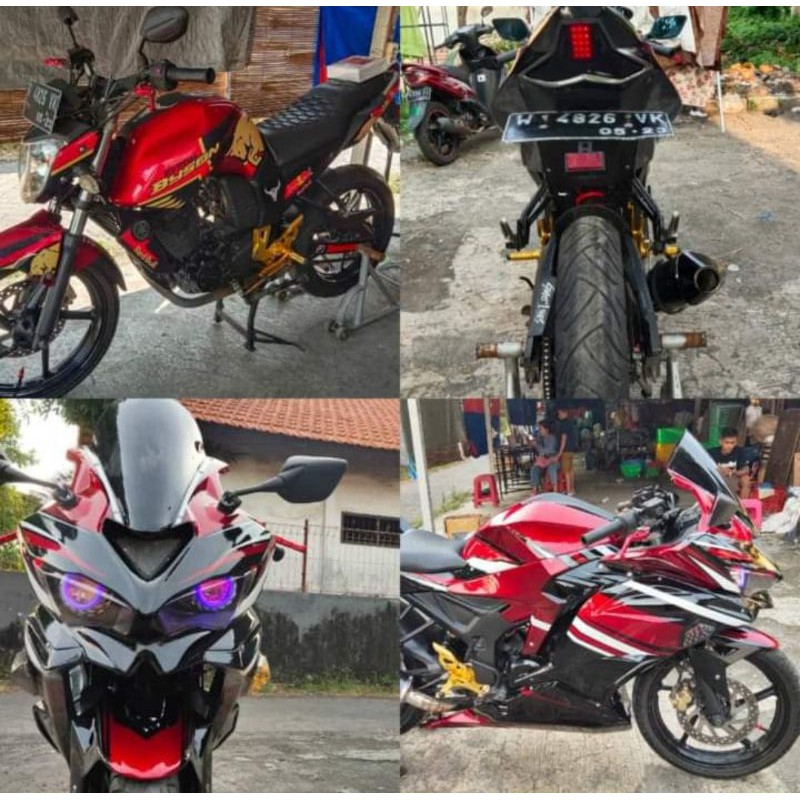 full fering zxr25 pnp byson