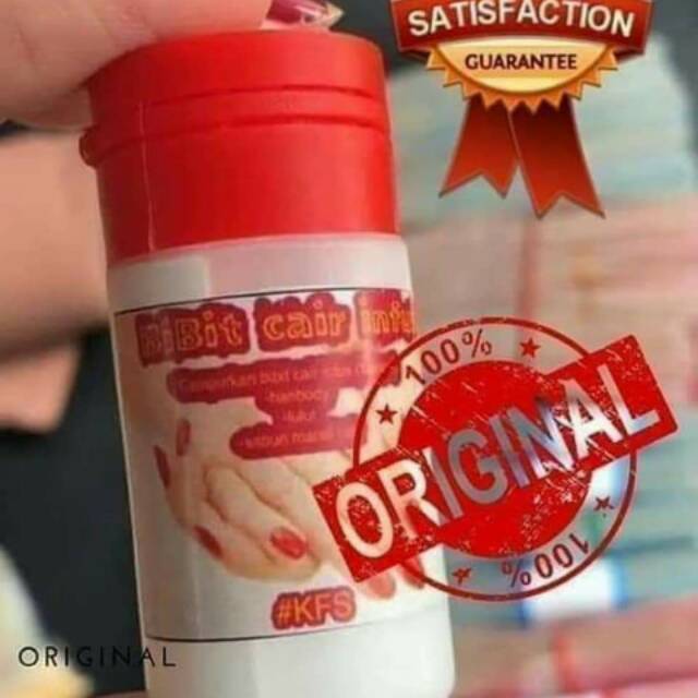 BIC BIBIT CAIR INFUS WHITENING ORIGINAL